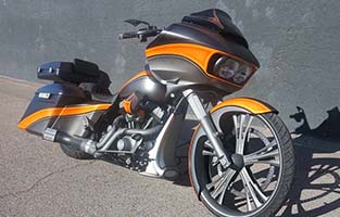 Becker’s “In the Mean Time” 2015 Road Glide