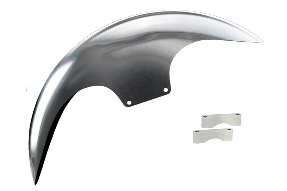 Paul Yaffe Talon Cafe Front Fender fits 1965-2013 Harley Touring w/ 21
